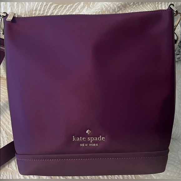 Kate Spade Deep Purple crossbody Bag - Picture 3 of 7